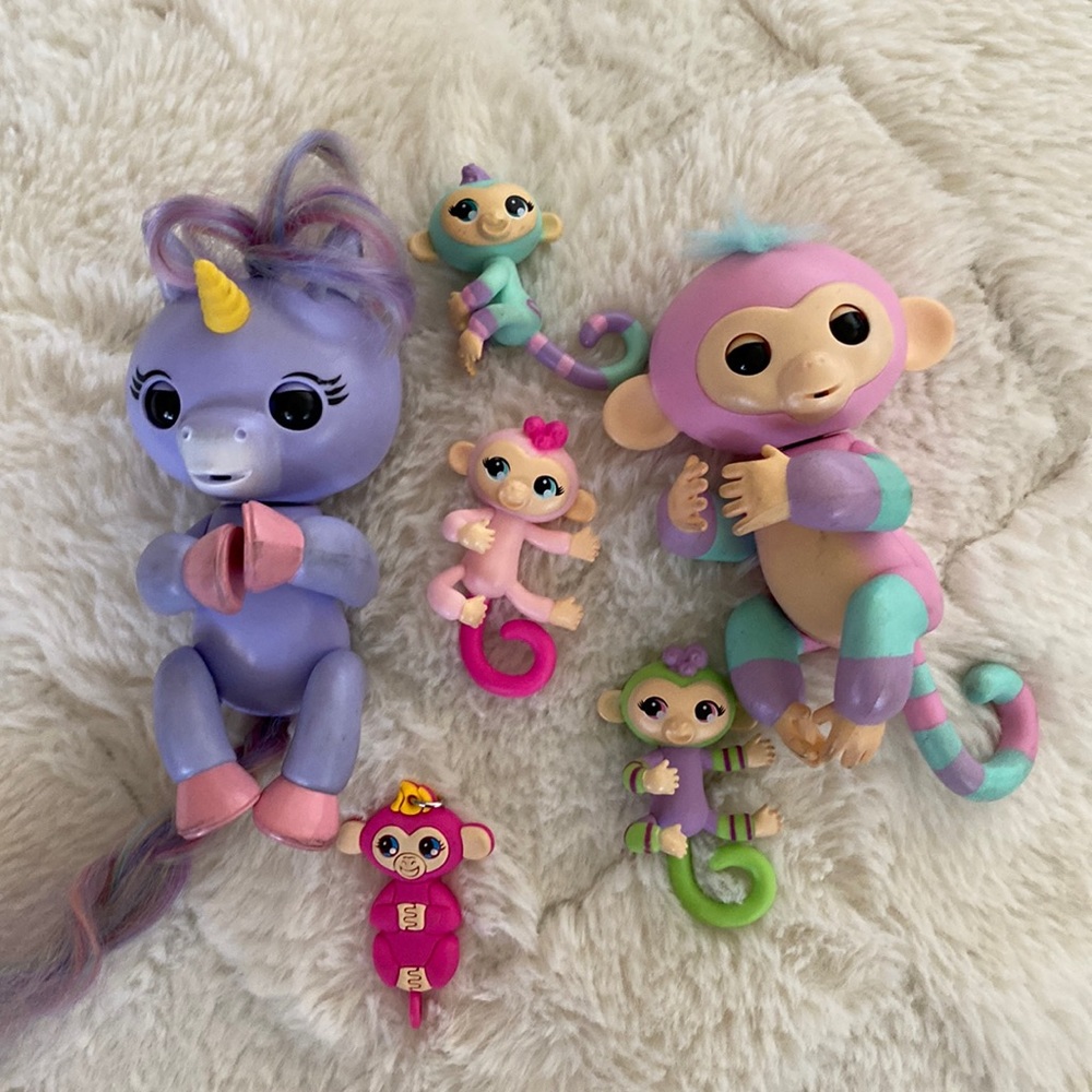 Fingerling monkeys set 🙉